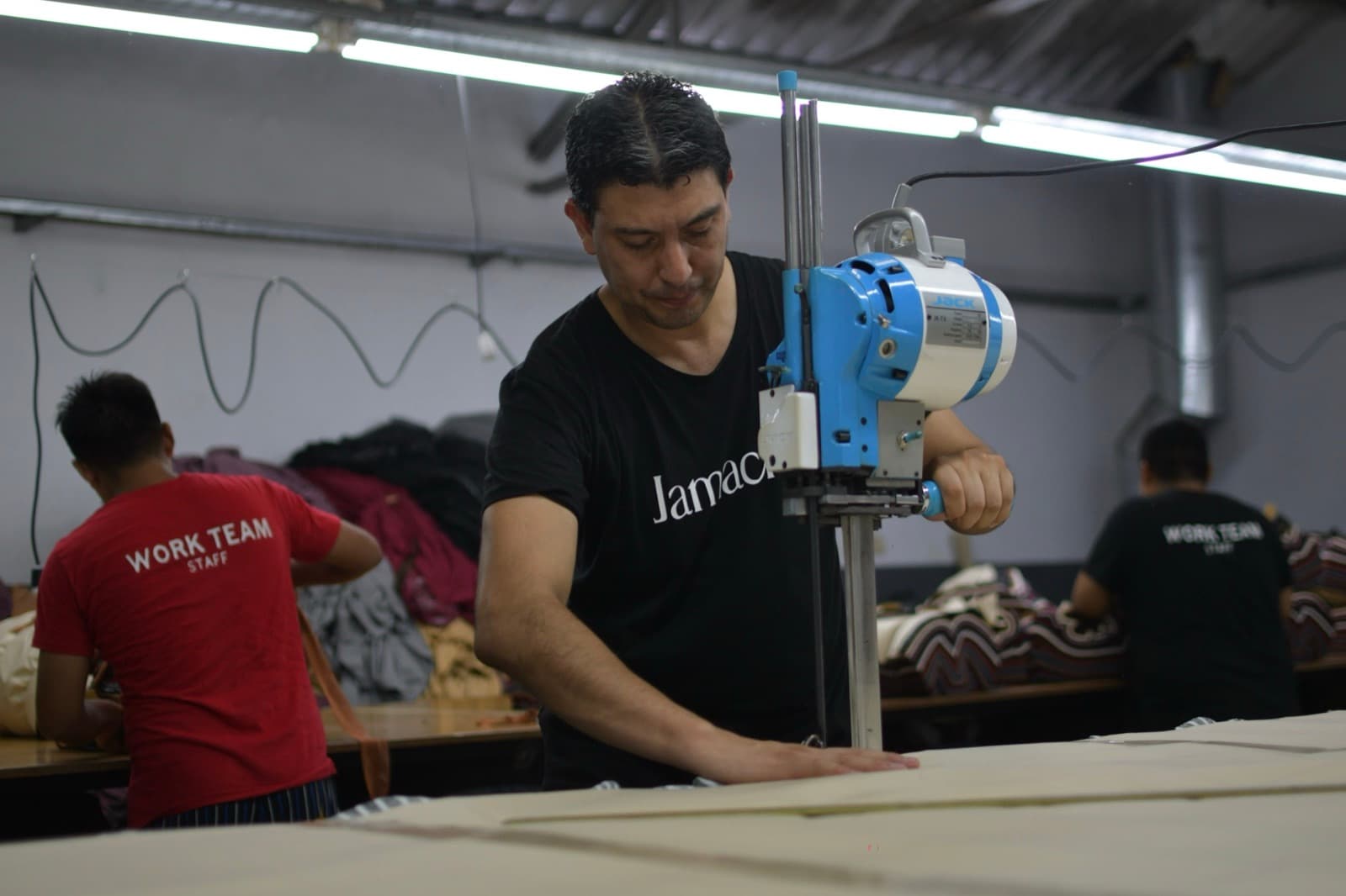 Taller de corte de Jamachi
