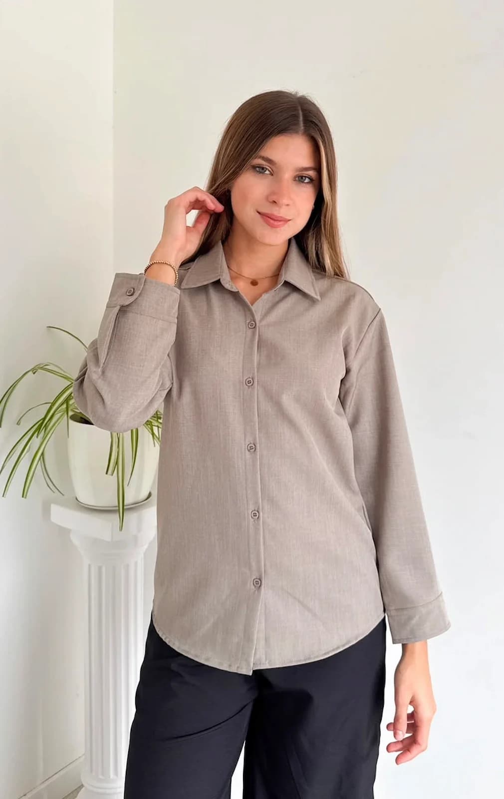 Camisa Isadora