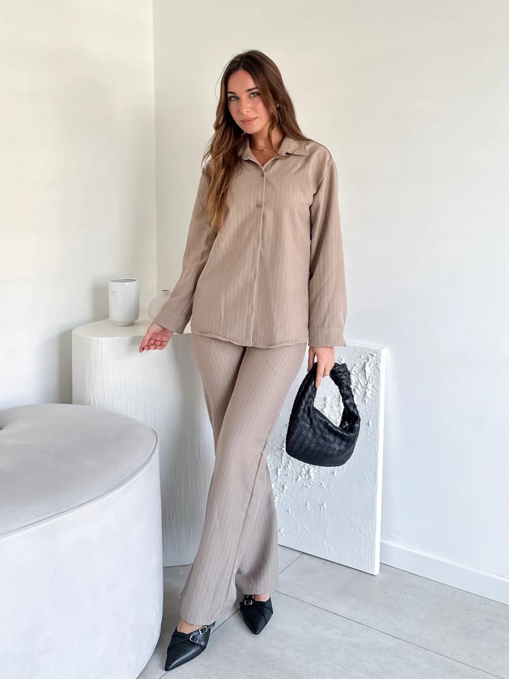 Pantalón Sastrero Rayado