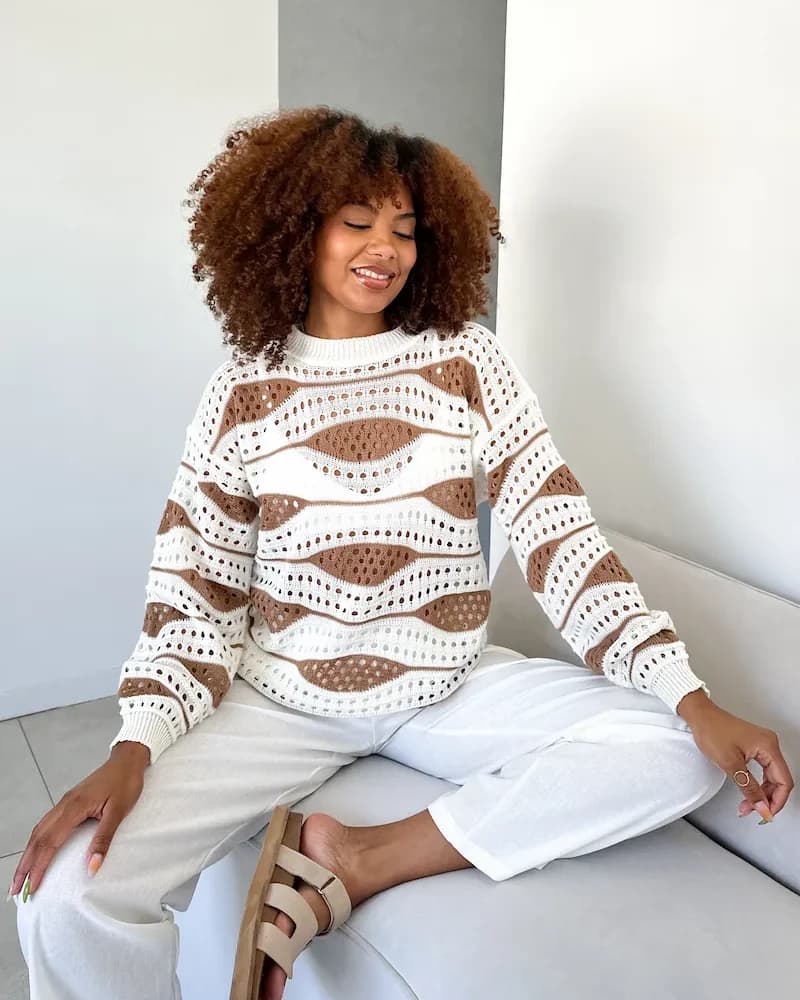 Sweater Calado Emi