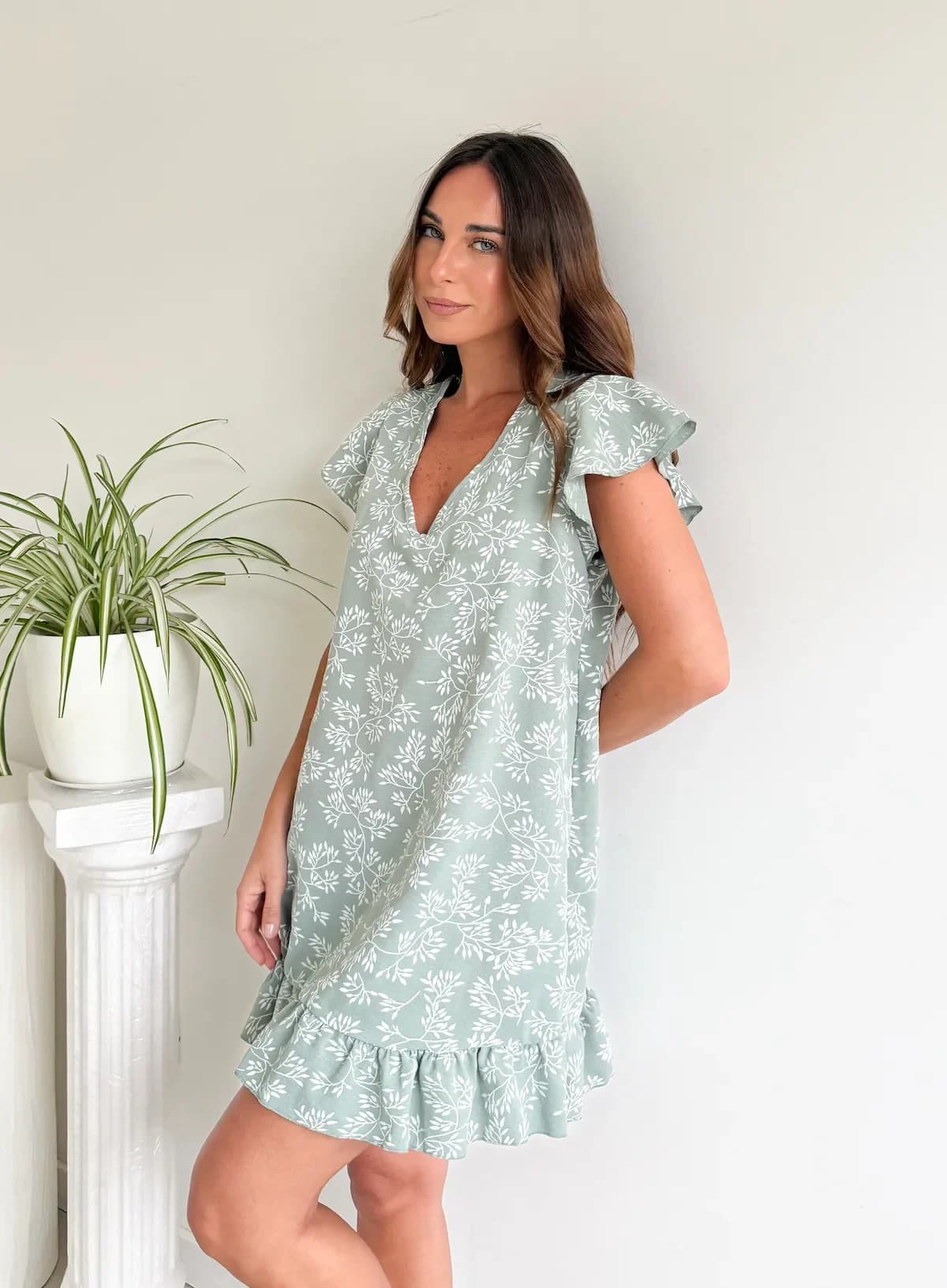 Vestido Estampado
